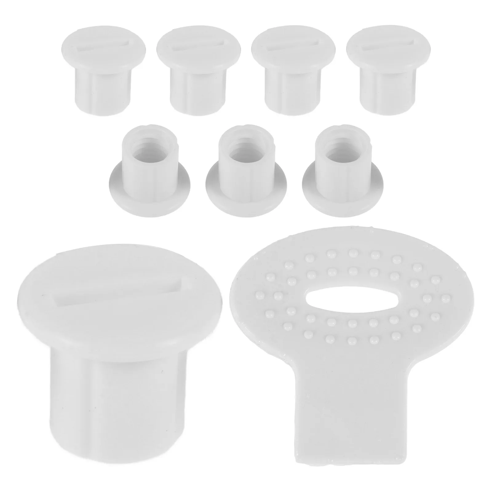 Toilet Ladder Accessories Replacement Plastic Screws for Potty Fixing Kit Bathroom Fittings Seat Bedpan Toilets
Toilet Ladder Accessories Replacement Plastic Screws for Potty Fixing Kit Bathroom Fittings Seat Bedpan Toilets