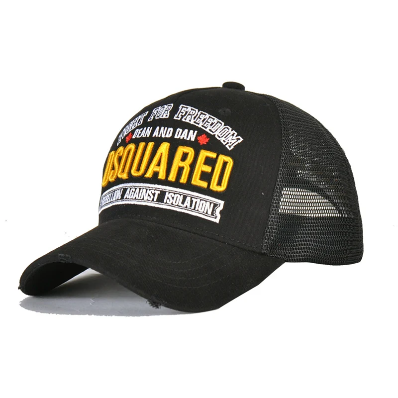 Brand Embroidery Black Men's Cap Sale Breathable Mesh Hat Men Design Hip Hop Caps for Men Outdoor Sport Women's Summer Hat 2025
Brand Embroidery Black Men's Cap Sale Breathable Mesh Hat Men Design Hip Hop Caps for Men Outdoor Sport Women's Summer Hat 2025