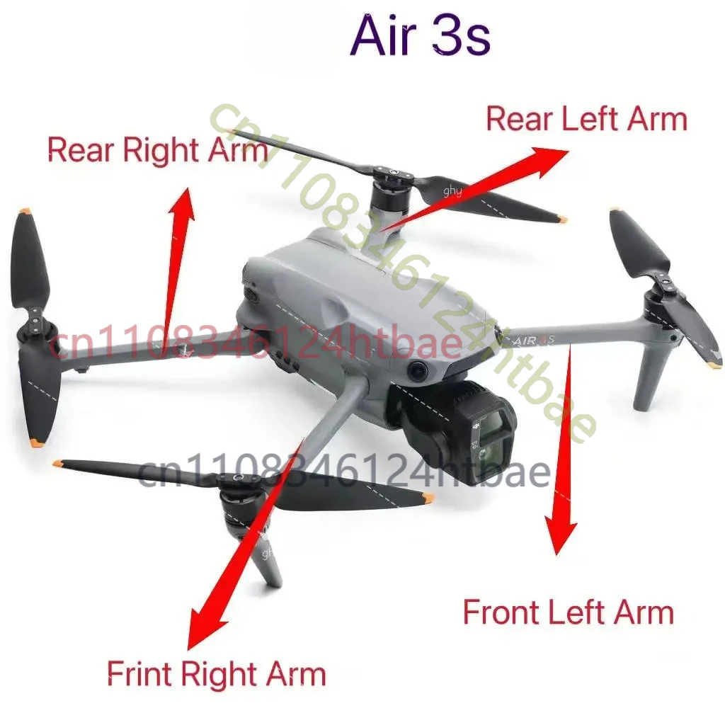 Used FOR DJI Air 3S Front Left Arm/Front Right Arm/Rear Left Arm/Rear Right Arm
Used FOR DJI Air 3S Front Left Arm/Front Right Arm/Rear Left Arm/Rear Right Arm