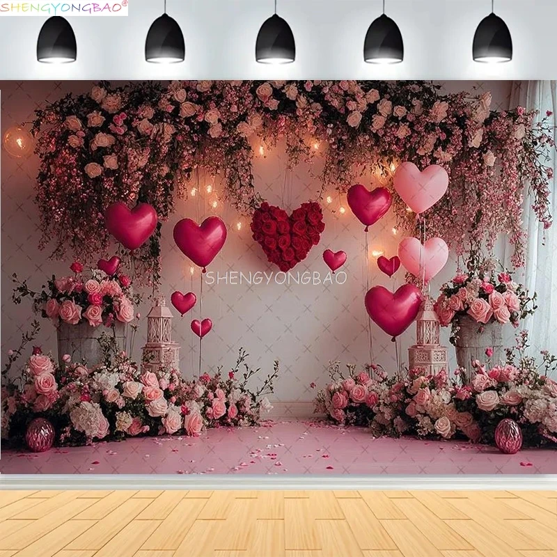 Valentine's Day Wedding Bridal Shower Photography Backdrops Sweet Festive Spirit Vines Red Pink Roses Party Background PO-24
Valentine's Day Wedding Bridal Shower Photography Backdrops Sweet Festive Spirit Vines Red Pink Roses Party Background PO-24