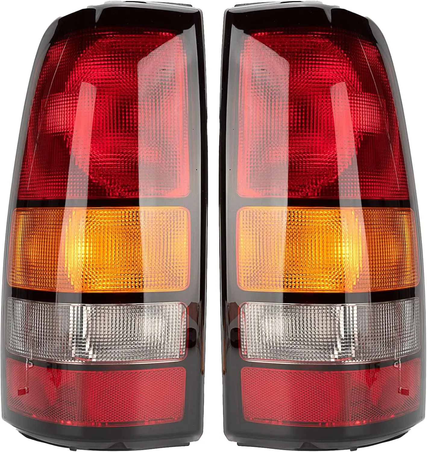 Корпус заднего фонаря, совместимый с Chevrolet Silverado 1500-3500 1999-2002 гг. и GMC Sierra 1999-2006 гг., для водительской и пассажирской стороны, красный
Корпус заднего фонаря, совместимый с Chevrolet Silverado 1500-3500 1999-2002 гг. и GMC Sierra 1999-2006 гг., для водительской и пассажирской стороны, красный