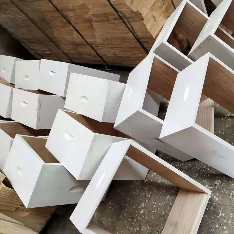 Factory Supply Australian Wooden 10 Frame Beehive NZ Pine Langstroth Beehive Wholesale Beekeeping Hives
Factory Supply Australian Wooden 10 Frame Beehive NZ Pine Langstroth Beehive Wholesale Beekeeping Hives
