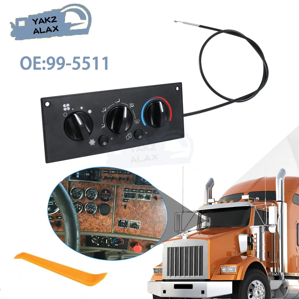 Модуль управления климат-контролем (A/C) для Kenworth W900 T800 T600A 2002-2006, артикул 599-5511, аксессуары для автомобилей
Модуль управления климат-контролем (A/C) для Kenworth W900 T800 T600A 2002-2006, артикул 599-5511, аксессуары для автомобилей
