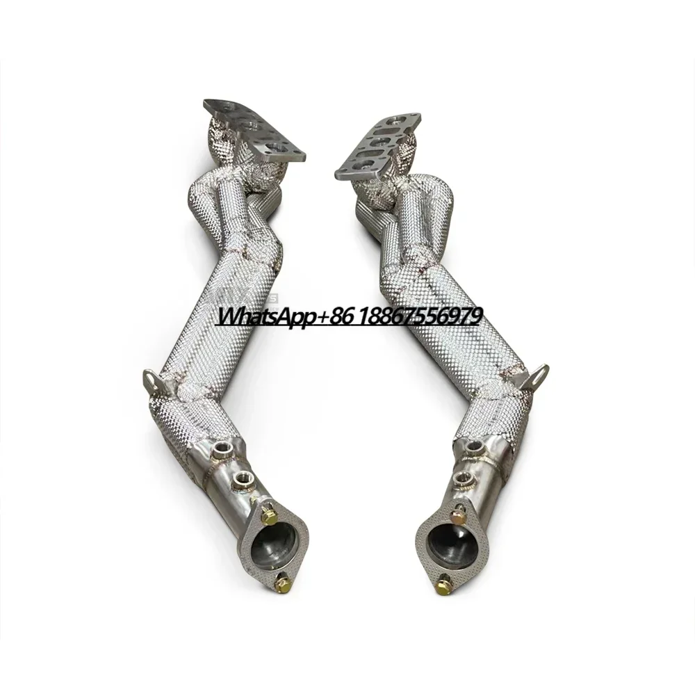 Stainless Steel Performance Car Accessories Suitable For Infiniti G37 3.7L 2008-2016Exhaust Muffler Pipe Automotive exhaust pipe
Stainless Steel Performance Car Accessories Suitable For Infiniti G37 3.7L 2008-2016Exhaust Muffler Pipe Automotive exhaust pipe