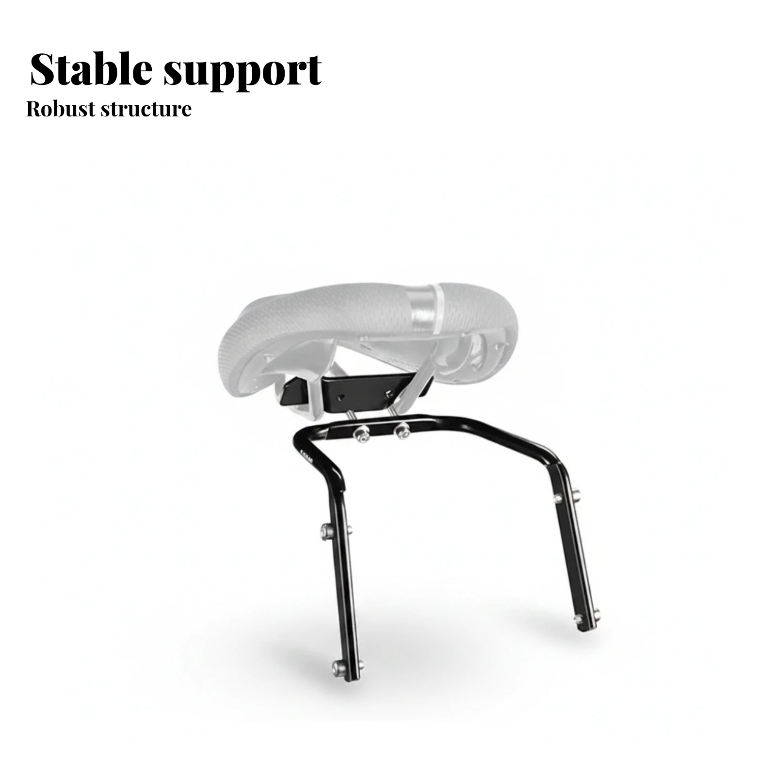 Metal Trunk Bag Adjustable Open Frame Saddle Mount Rack Cycling Gear Tail Bag Rack
Metal Trunk Bag Adjustable Open Frame Saddle Mount Rack Cycling Gear Tail Bag Rack