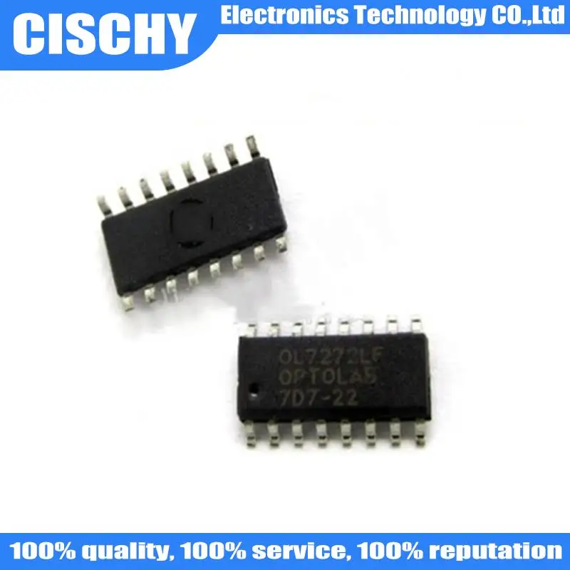 1pcs/lot OL7272 OL7272LF SOP-16 High precision encoder chip IC In Stock
1pcs/lot OL7272 OL7272LF SOP-16 High precision encoder chip IC In Stock