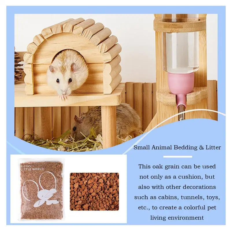 Small Animal Bedding Moisture Absorbent Natural Pet Bedding For Comfort Comfortable Habitat Decor Hamsters Cage Litter For Home
Small Animal Bedding Moisture Absorbent Natural Pet Bedding For Comfort Comfortable Habitat Decor Hamsters Cage Litter For Home