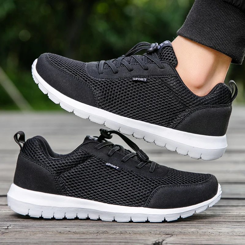 Shoes Men Casual Loafers Comfortable Hiking Outdoor Platform Walking Lightweight Mesh Jogging Large Size Zapatillas De Deporte
Shoes Men Casual Loafers Comfortable Hiking Outdoor Platform Walking Lightweight Mesh Jogging Large Size Zapatillas De Deporte