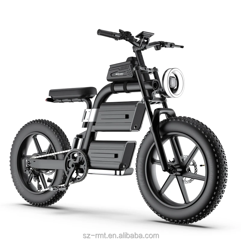 High-end Electric Bike Exporter 1500w Fat Tire 20inch Bicycle Steel and Aluminum Alloy Frame
High-end Electric Bike Exporter 1500w Fat Tire 20inch Bicycle Steel and Aluminum Alloy Frame