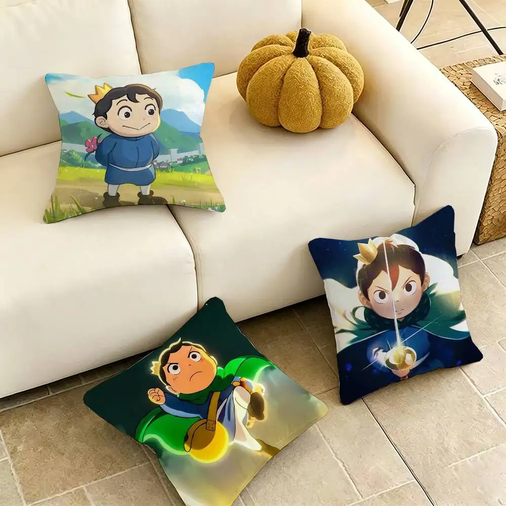 Ranking of Kings B-Bojji Pillow Case Square Double-Sided Sofa Cushion Cover Bedroom Bedside Pillow Gift
Ranking of Kings B-Bojji Pillow Case Square Double-Sided Sofa Cushion Cover Bedroom Bedside Pillow Gift
