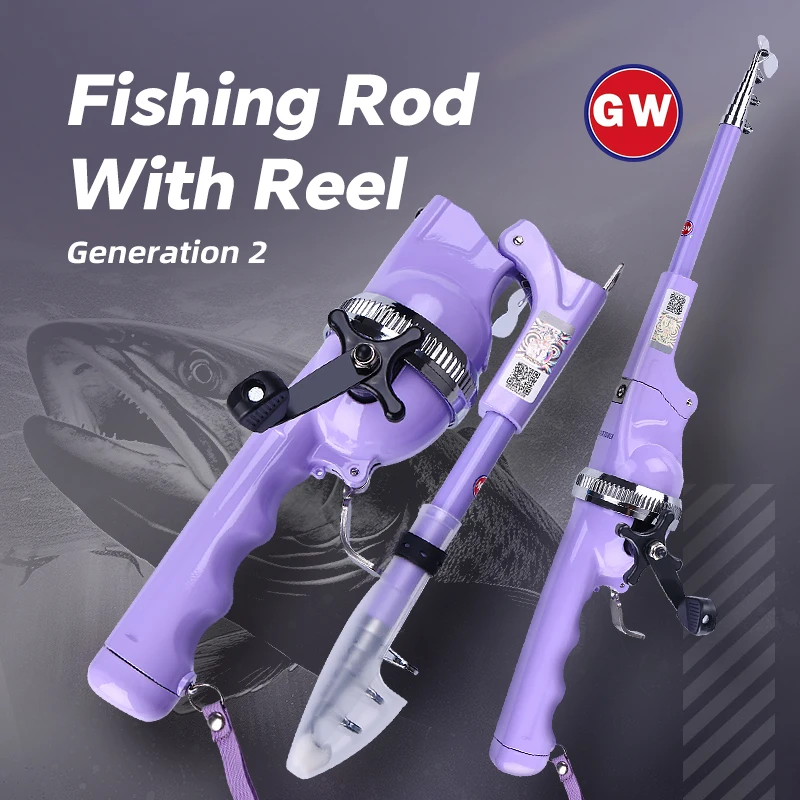 Складная удочка, полный набор, удочка «все в одном», морская фиолетовая приманка
Складная удочка, полный набор, удочка «все в одном», морская фиолетовая приманка