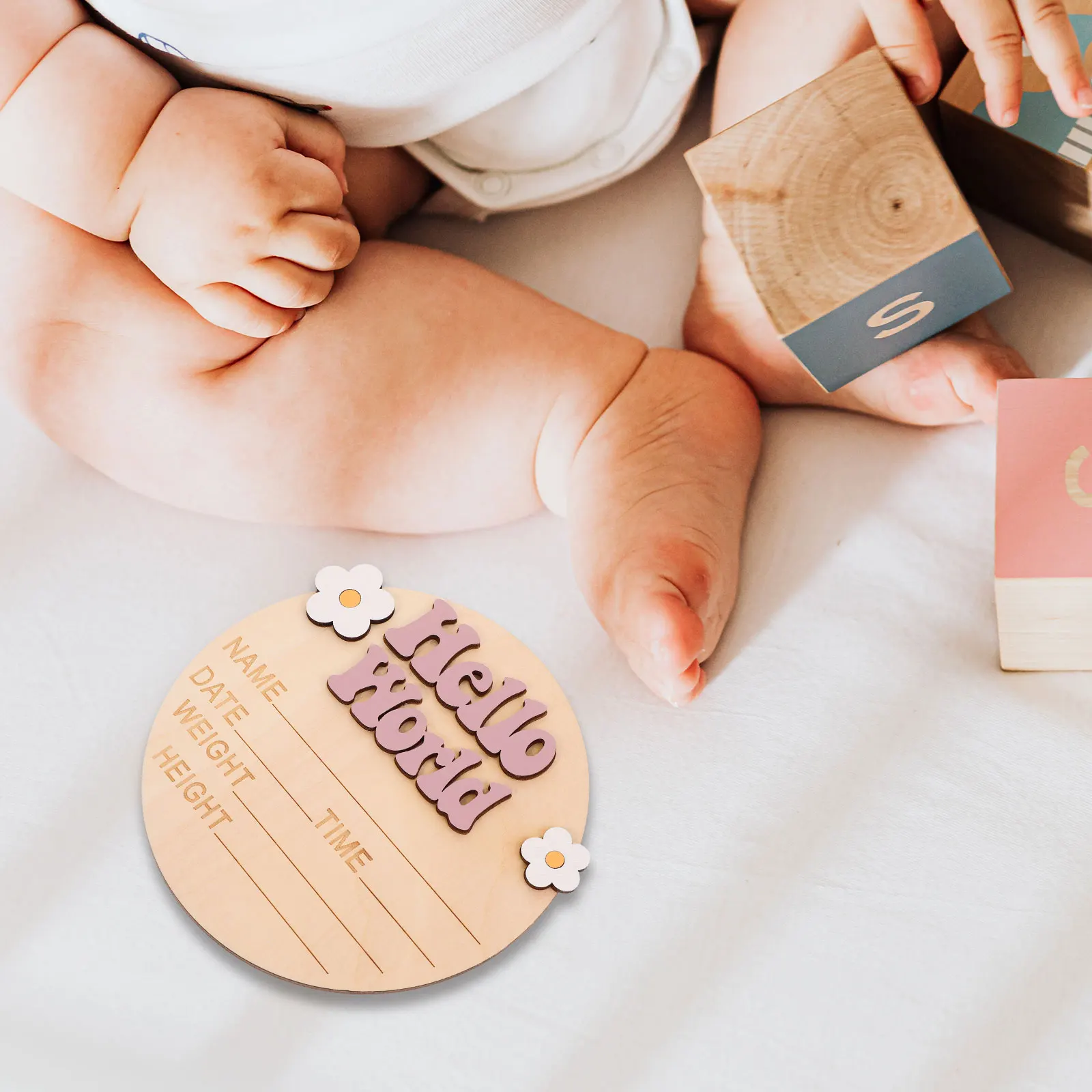 Growth Milestone Marker Memorial Card Wooden Baby Name Signs Nursery Newborn Announcement Recording Birth Detail Weight Smooth
Growth Milestone Marker Memorial Card Wooden Baby Name Signs Nursery Newborn Announcement Recording Birth Detail Weight Smooth