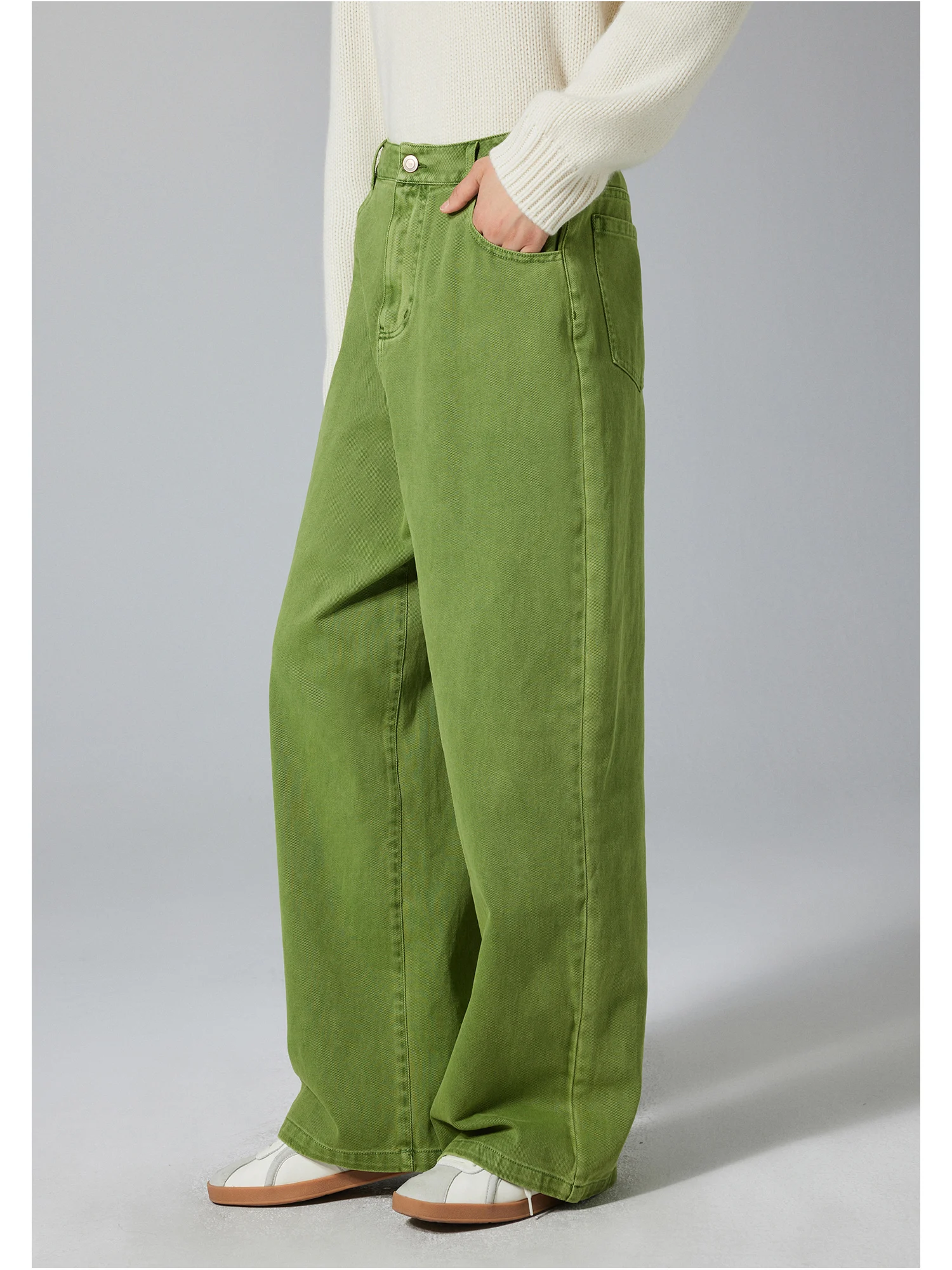 Casual Artistic Cotton Seed Wide Leg Pants Long Jeans Lazy Handsome Life Force Natural Waist Comfortable Breathable Women's J...
Casual Artistic Cotton Seed Wide Leg Pants Long Jeans Lazy Handsome Life Force Natural Waist Comfortable Breathable Women's J...