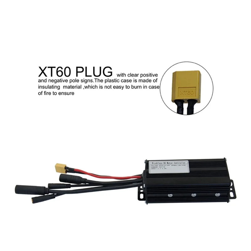 For 24V36V48V-26A 500 with 750W Sine Wave Three-Mode Controller Electric Scooter Accessories Waterproof Connector
For 24V36V48V-26A 500 with 750W Sine Wave Three-Mode Controller Electric Scooter Accessories Waterproof Connector