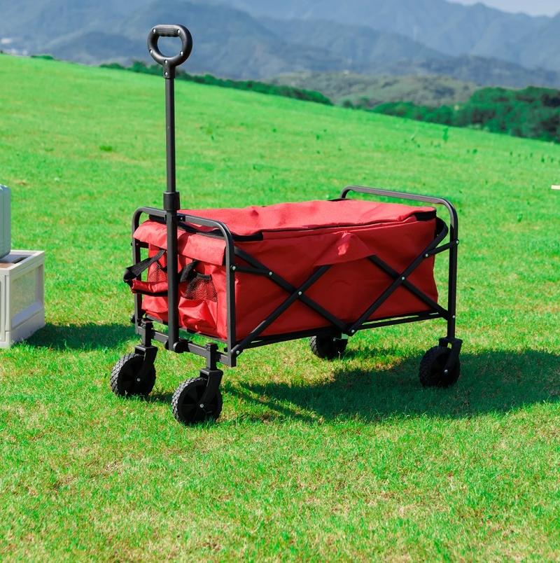 New Sale Collapsible Outdoor 60l Capacity Folding Camping Garden Wagon Cart for Children
New Sale Collapsible Outdoor 60l Capacity Folding Camping Garden Wagon Cart for Children