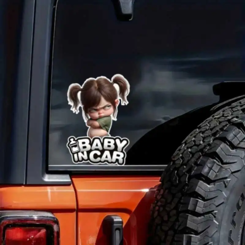 Safety Reminder Baby in the Car Logo Sticker for Car Motorcycle Electric Truck Decoration Warning Decal HE338
Safety Reminder Baby in the Car Logo Sticker for Car Motorcycle Electric Truck Decoration Warning Decal HE338