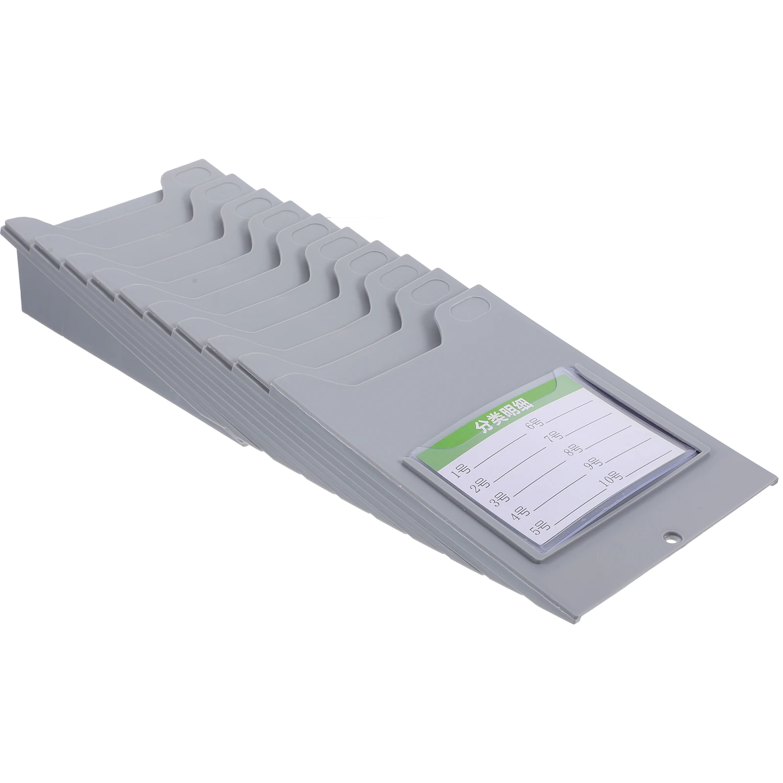 10 Pcs Material Card Rack PP Hanging Wall Organizer Shelf Goods Cards Holder Warehouse Supplies Plastic Document Holder Storage
10 Pcs Material Card Rack PP Hanging Wall Organizer Shelf Goods Cards Holder Warehouse Supplies Plastic Document Holder Storage