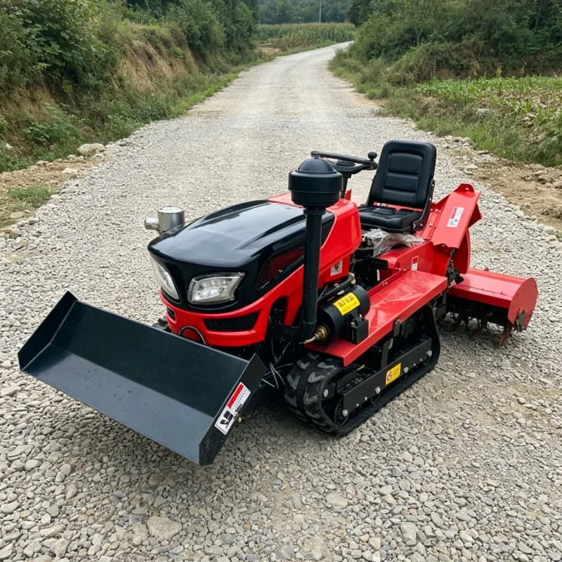 Customized Rotary Tiller, Farmland Tilling and Land Reclamation Equipment, Hot-selling High-Quality Crawler Cultivation Machine
Customized Rotary Tiller, Farmland Tilling and Land Reclamation Equipment, Hot-selling High-Quality Crawler Cultivation Machine