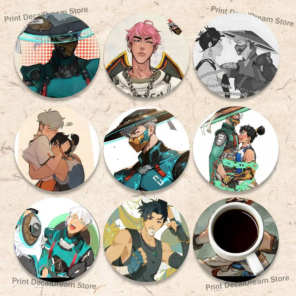 For O-Overwatch Wuyang Mizuki Cartoon Anime Cute Wooden Coaster Coffee Shop Beverage Shop Family Restaurant Cafe Decoration
For O-Overwatch Wuyang Mizuki Cartoon Anime Cute Wooden Coaster Coffee Shop Beverage Shop Family Restaurant Cafe Decoration