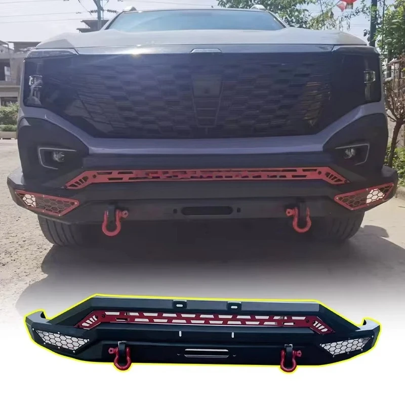 F70 Pickup Truck Modification Parts Front Bumper Bumper Pump Handle Protective bar Accessories
F70 Pickup Truck Modification Parts Front Bumper Bumper Pump Handle Protective bar Accessories