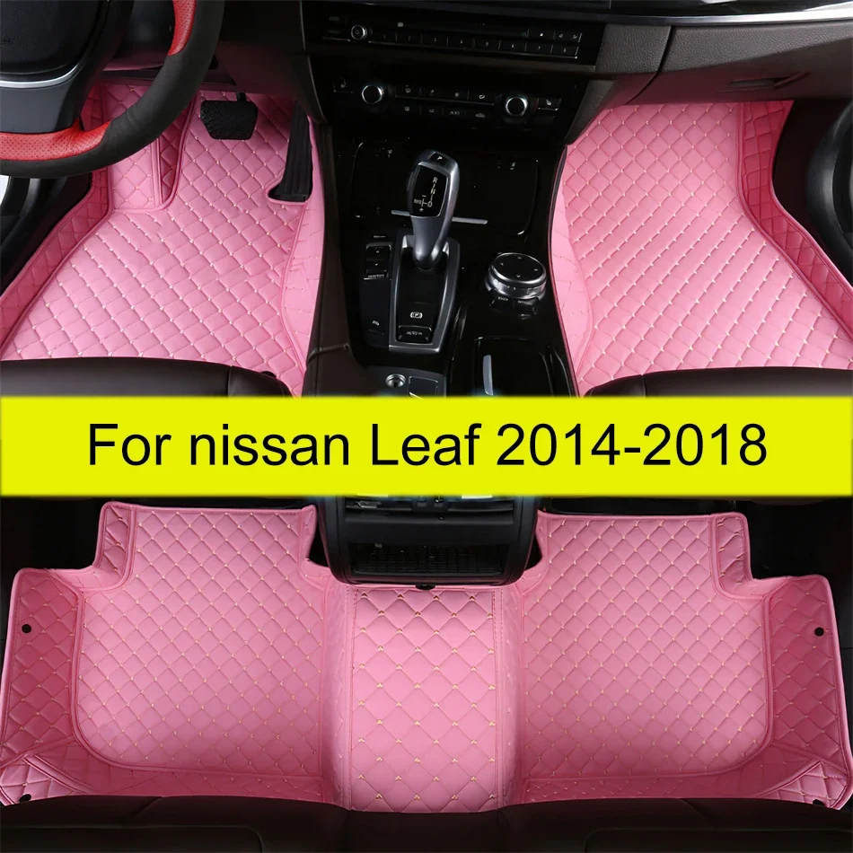 Car Floor Mat For Nissan Leaf 2014 2015 2016 2017 2018 Auto Carpet Rugs 100%Fit Accessories Leather Waterrof Anti Slip Foot Pads
Car Floor Mat For Nissan Leaf 2014 2015 2016 2017 2018 Auto Carpet Rugs 100%Fit Accessories Leather Waterrof Anti Slip Foot Pads