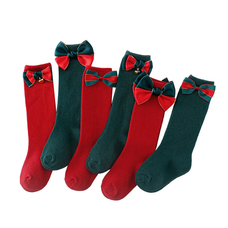 0-1T Newborn Baby Girls Christmas Socks Elastic Bow Princess Socks Breathable Long Socks for Toddler Infant Clothing Accessories
0-1T Newborn Baby Girls Christmas Socks Elastic Bow Princess Socks Breathable Long Socks for Toddler Infant Clothing Accessories
