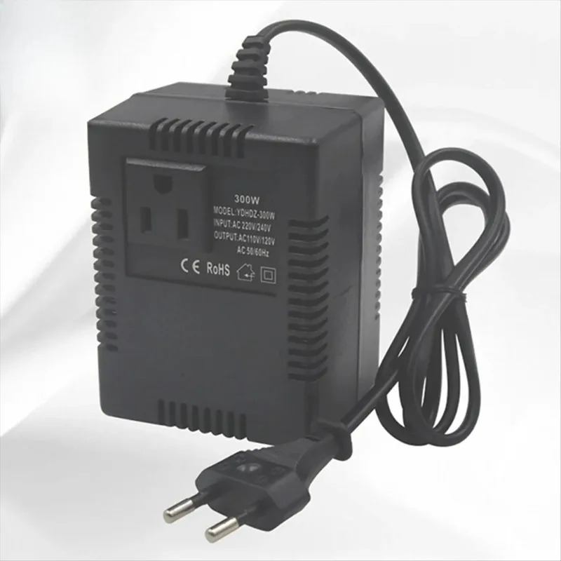 200W Step-Down Voltage Converter 220V to 110V Power Transformer Regulator EU Plug
200W Step-Down Voltage Converter 220V to 110V Power Transformer Regulator EU Plug
