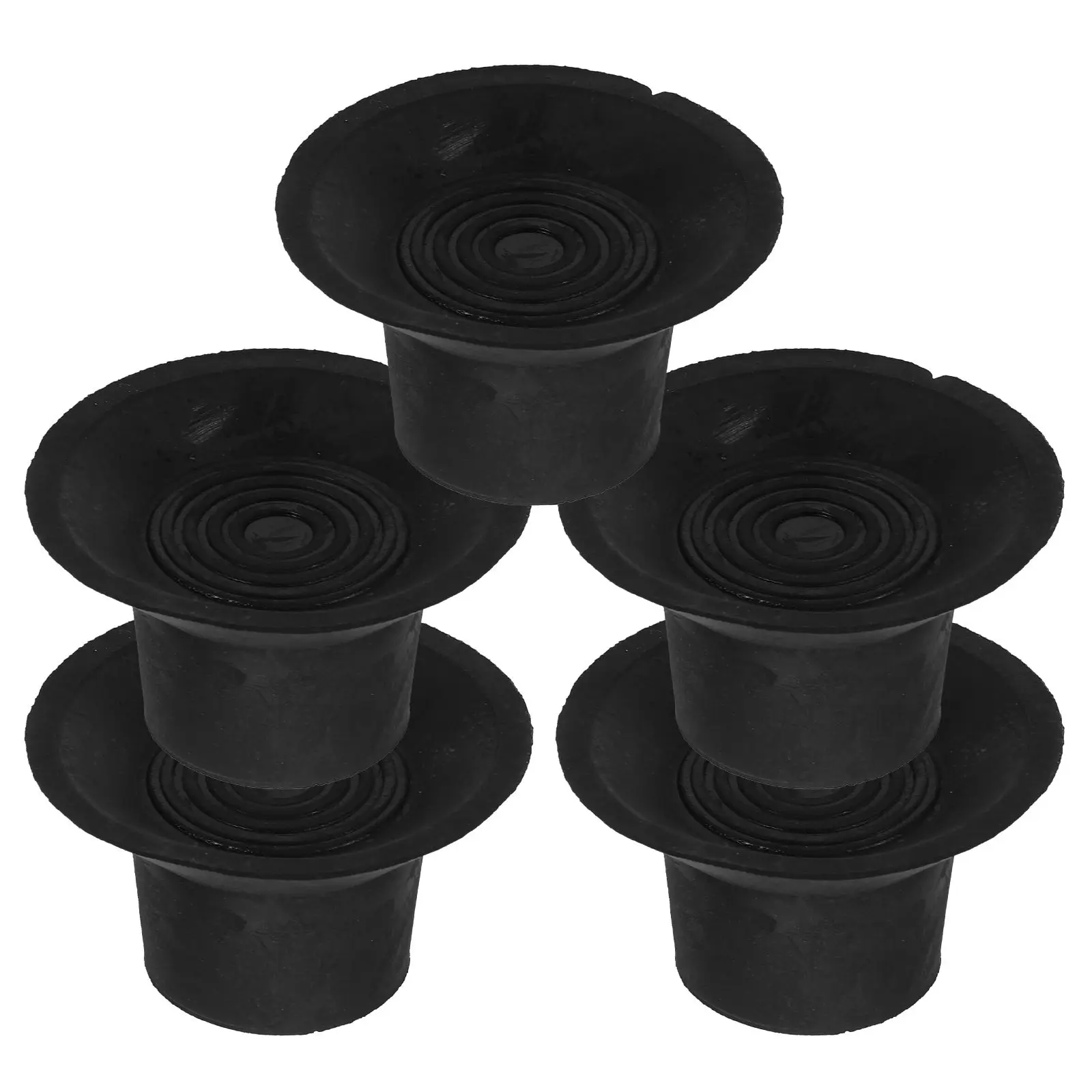 5 Pcs Trampoline Foot Pads Rubber Caps 2 5cm Hole Mute Non Slip Wear Resistant Replacement Parts for Furniture Leg Tube
5 Pcs Trampoline Foot Pads Rubber Caps 2 5cm Hole Mute Non Slip Wear Resistant Replacement Parts for Furniture Leg Tube