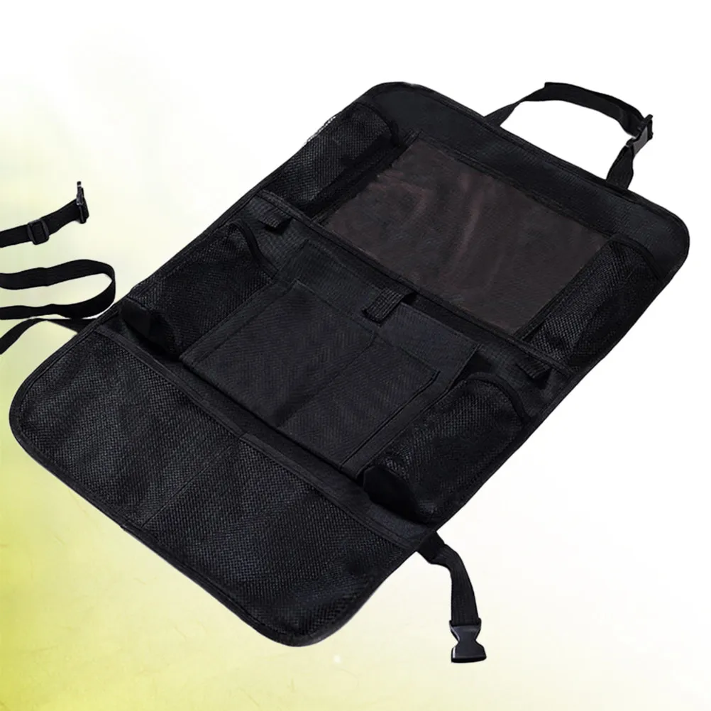 Multifunction Car Backseat Storage Bag Black Oxford Cloth Organizer Auto Seat Hanging Pocket Travel Pouch for Phone Bottle
Multifunction Car Backseat Storage Bag Black Oxford Cloth Organizer Auto Seat Hanging Pocket Travel Pouch for Phone Bottle