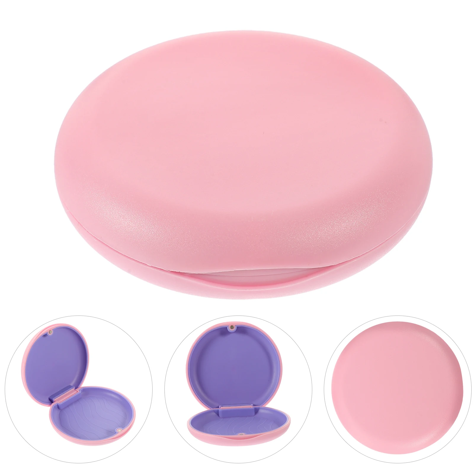 Denture Case Silicone ABS Portable Retainer Holder for Dentures and Mouthguards Travel Storage Box Convenient Daily Use Case
Denture Case Silicone ABS Portable Retainer Holder for Dentures and Mouthguards Travel Storage Box Convenient Daily Use Case