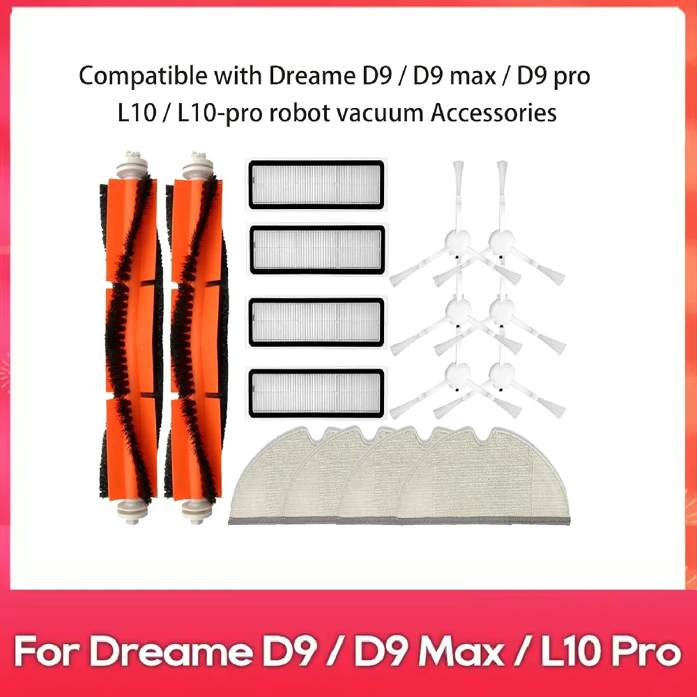 Для Dreame D9/D9 Max/Trouver LDS Finder Робот-пылесос Роликовая щетка Боковая щетка Швабра Фильтр Резервуар для воды Запасные части Аксессуары
Для Dreame D9/D9 Max/Trouver LDS Finder Робот-пылесос Роликовая щетка Боковая щетка Швабра Фильтр Резервуар для воды Запасные части Аксессуары