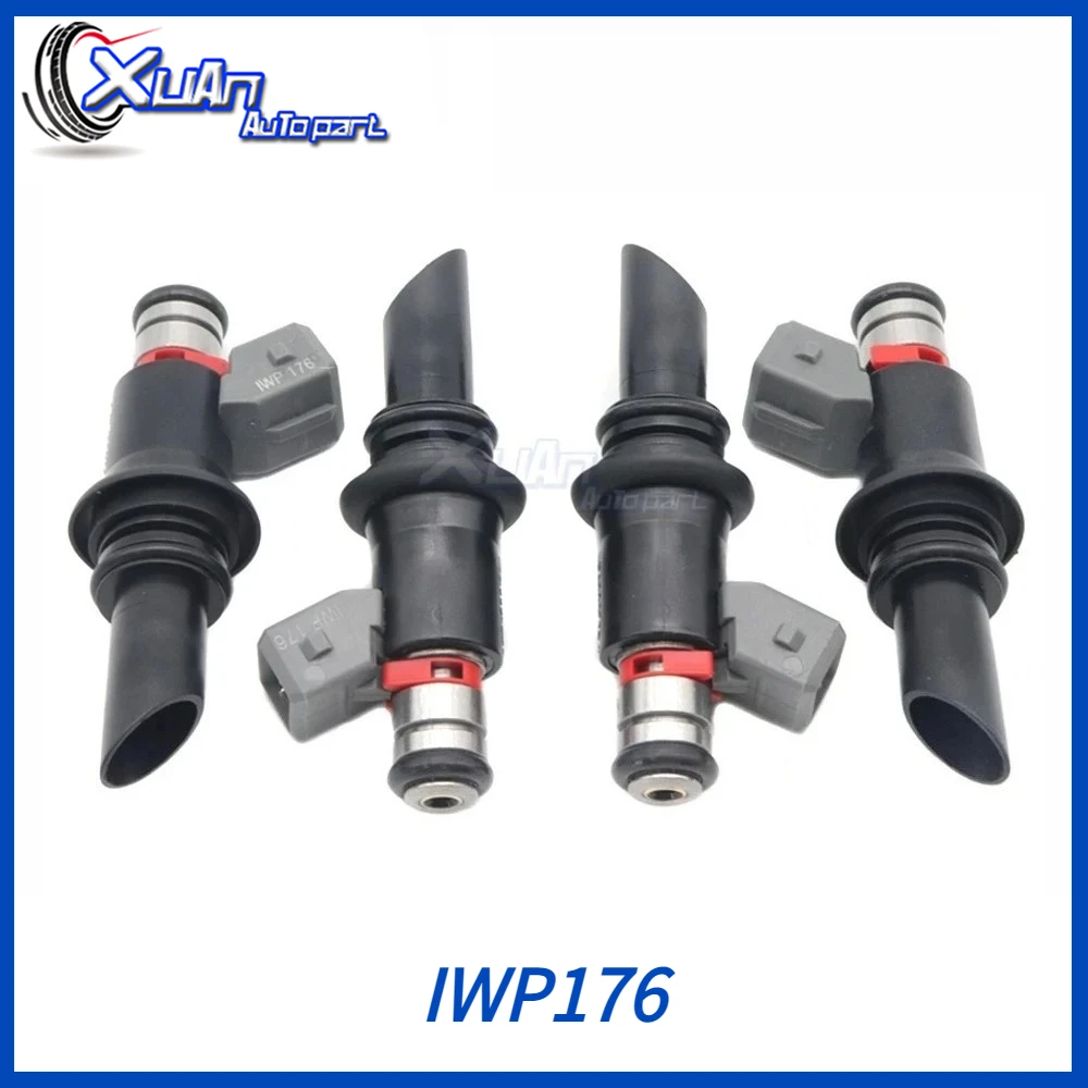 IWP176 Car Fuel Injector Nozzle 4pcs For Volkswagen Gol G3 G4 G5 for Voyage for Fox 1.0 1.6 8V 501.034.02 030906031AF 50103402
IWP176 Car Fuel Injector Nozzle 4pcs For Volkswagen Gol G3 G4 G5 for Voyage for Fox 1.0 1.6 8V 501.034.02 030906031AF 50103402