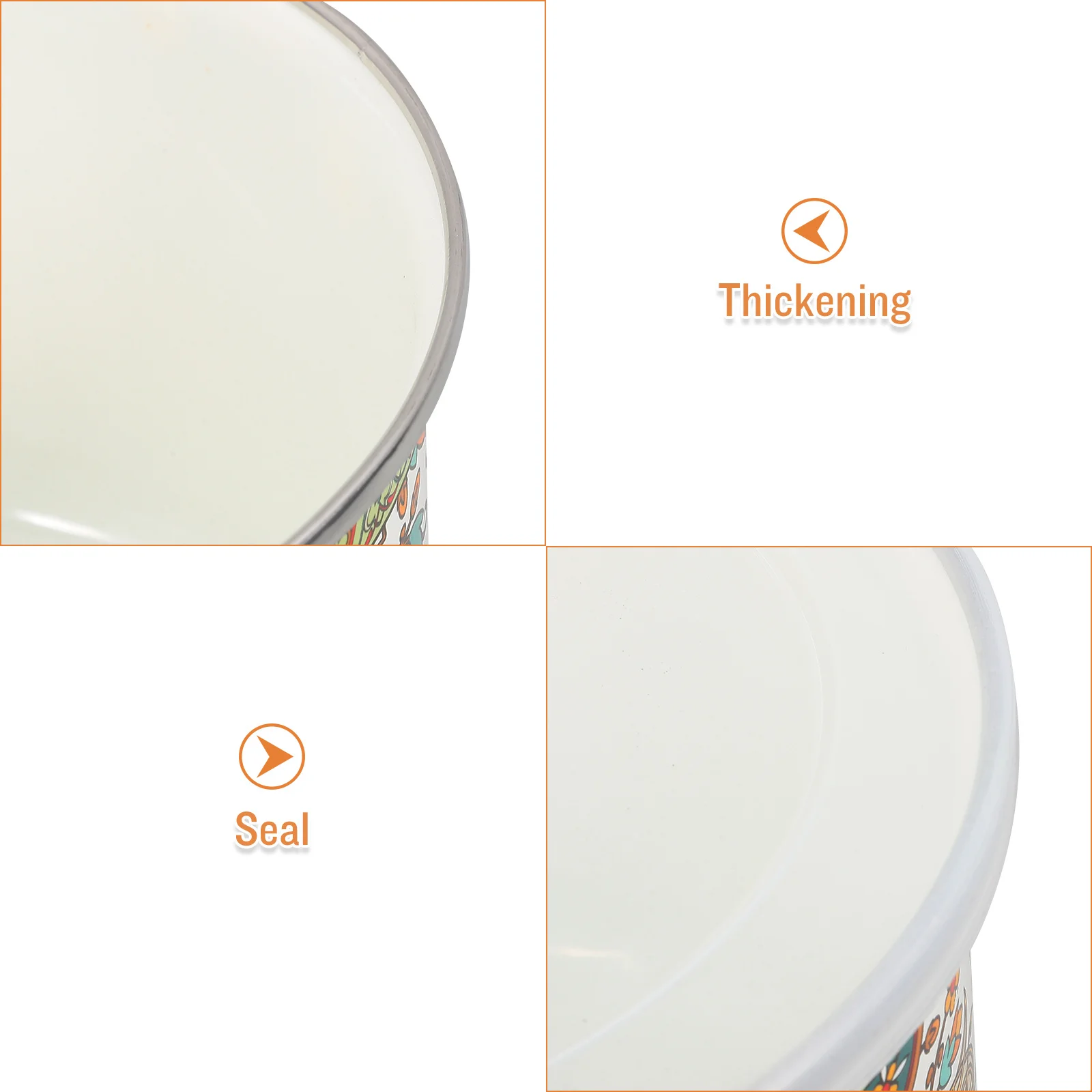 5Pcs Enamel Bowl Set Vintage Style Soup Bowls with Lids Multipurpose Kitchen Storage Salad Noodle Rice Fruit Food Containers
5Pcs Enamel Bowl Set Vintage Style Soup Bowls with Lids Multipurpose Kitchen Storage Salad Noodle Rice Fruit Food Containers