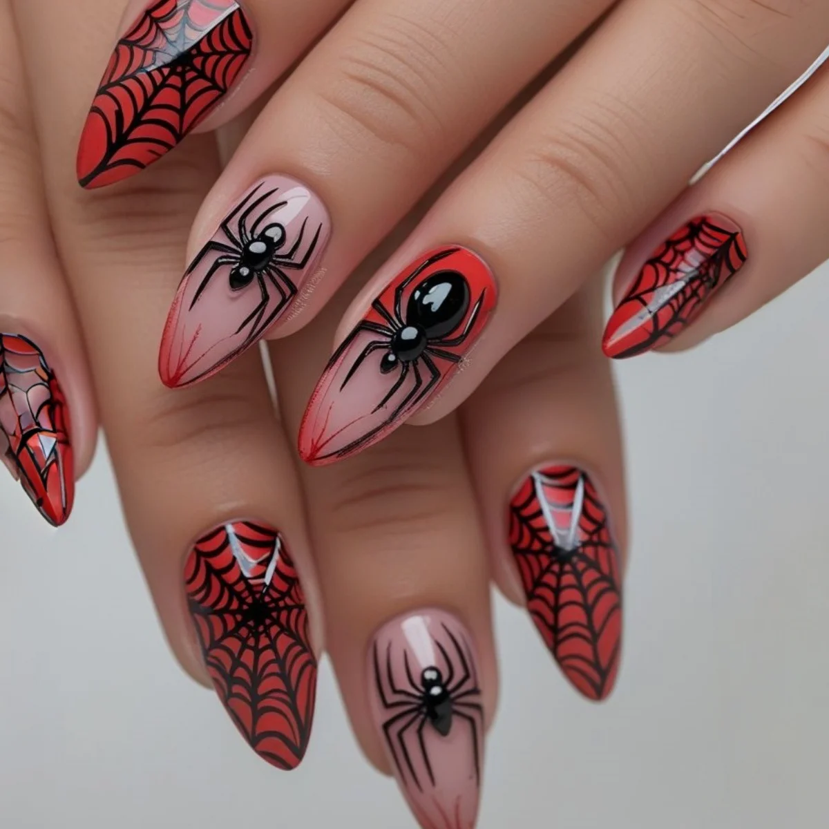 24Pcs fake armor piece red and black three-dimensional spider web wearing armor, perfect gift for ladies, birthday gift, holiday gift
24Pcs fake armor piece red and black three-dimensional spider web wearing armor, perfect gift for ladies, birthday gift, holiday gift