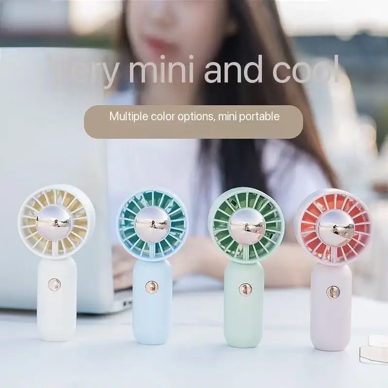 MEET SUN Mini Portable Handheld Cooling Fan USB Rechargeable Silent Desk Fan Small Mute Eyelash Fan for Personal Use
MEET SUN Mini Portable Handheld Cooling Fan USB Rechargeable Silent Desk Fan Small Mute Eyelash Fan for Personal Use