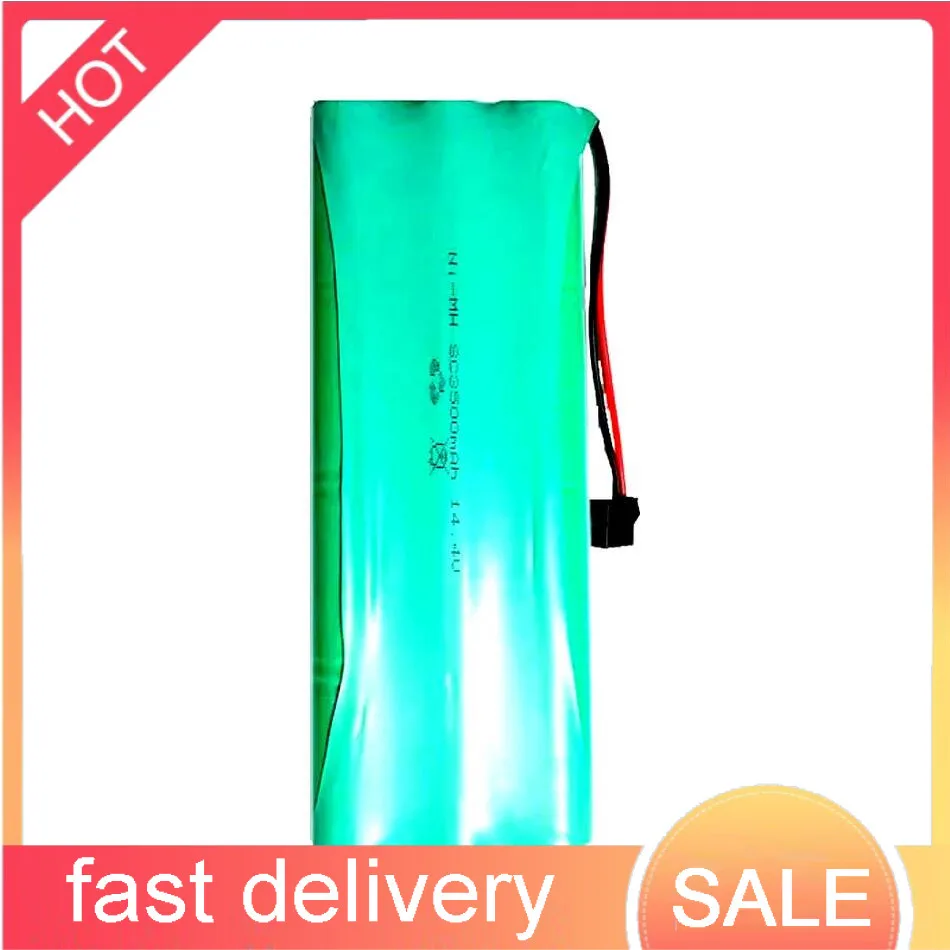 4500mAh Premium Replacement For Ecovacs Deebot 540 550 560 570 580 543 D56 D58 Vacuum Cleanner Robotic Vacuum Cleaner Battery
4500mAh Premium Replacement For Ecovacs Deebot 540 550 560 570 580 543 D56 D58 Vacuum Cleanner Robotic Vacuum Cleaner Battery