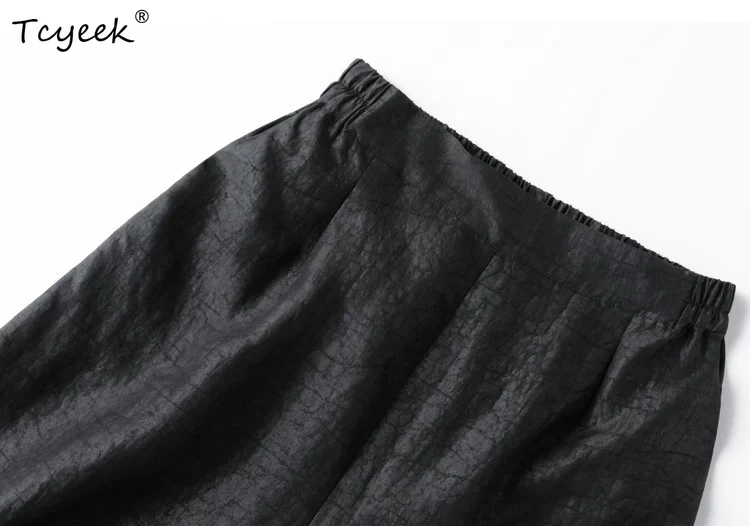 Tcyeek 100% Real Mulberry Silk Shorts for Women Summer Clothes Vintage Casual Trousers Womens Shorts Black 2026 Женские Шорты
Tcyeek 100% Real Mulberry Silk Shorts for Women Summer Clothes Vintage Casual Trousers Womens Shorts Black 2026 Женские Шорты