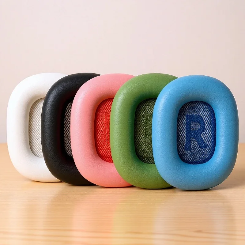 Lambskin Ear Cushions for Apple AirPods Max Headphones with Sheepskin Genuine Leather, Memory Foam and Magnet, Sweat-Proof & Exce
Lambskin Ear Cushions for Apple AirPods Max Headphones with Sheepskin Genuine Leather, Memory Foam and Magnet, Sweat-Proof & Exce