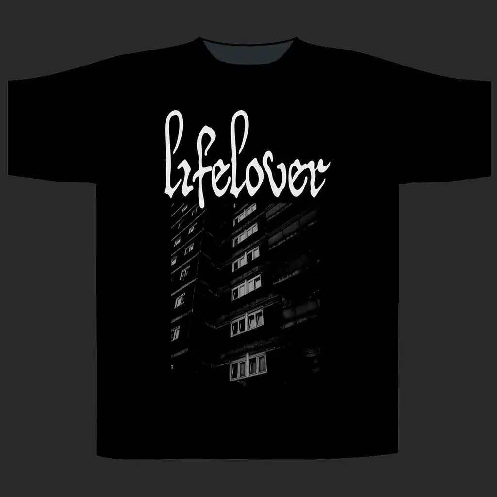 Lifelover - футболка Pulver с периферийным узором и принтом, летние хлопковые мужские и женские футболки класса люкс с короткими рукавами
Lifelover - футболка Pulver с периферийным узором и принтом, летние хлопковые мужские и женские футболки класса люкс с короткими рукавами
