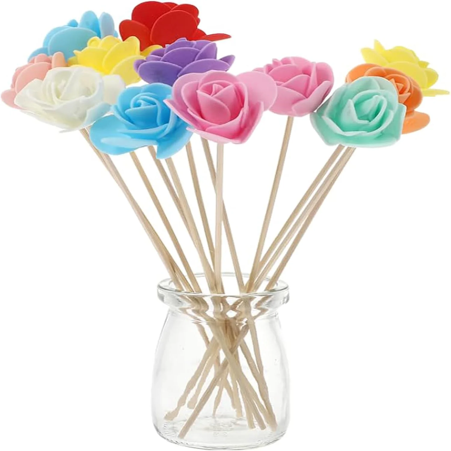 24pcs Flowers Fragrance Diffuser Essential Oil Diffuser Decor Essential Oil Diffuser Fragrance Diffuser Sticks for Adornments
24pcs Flowers Fragrance Diffuser Essential Oil Diffuser Decor Essential Oil Diffuser Fragrance Diffuser Sticks for Adornments