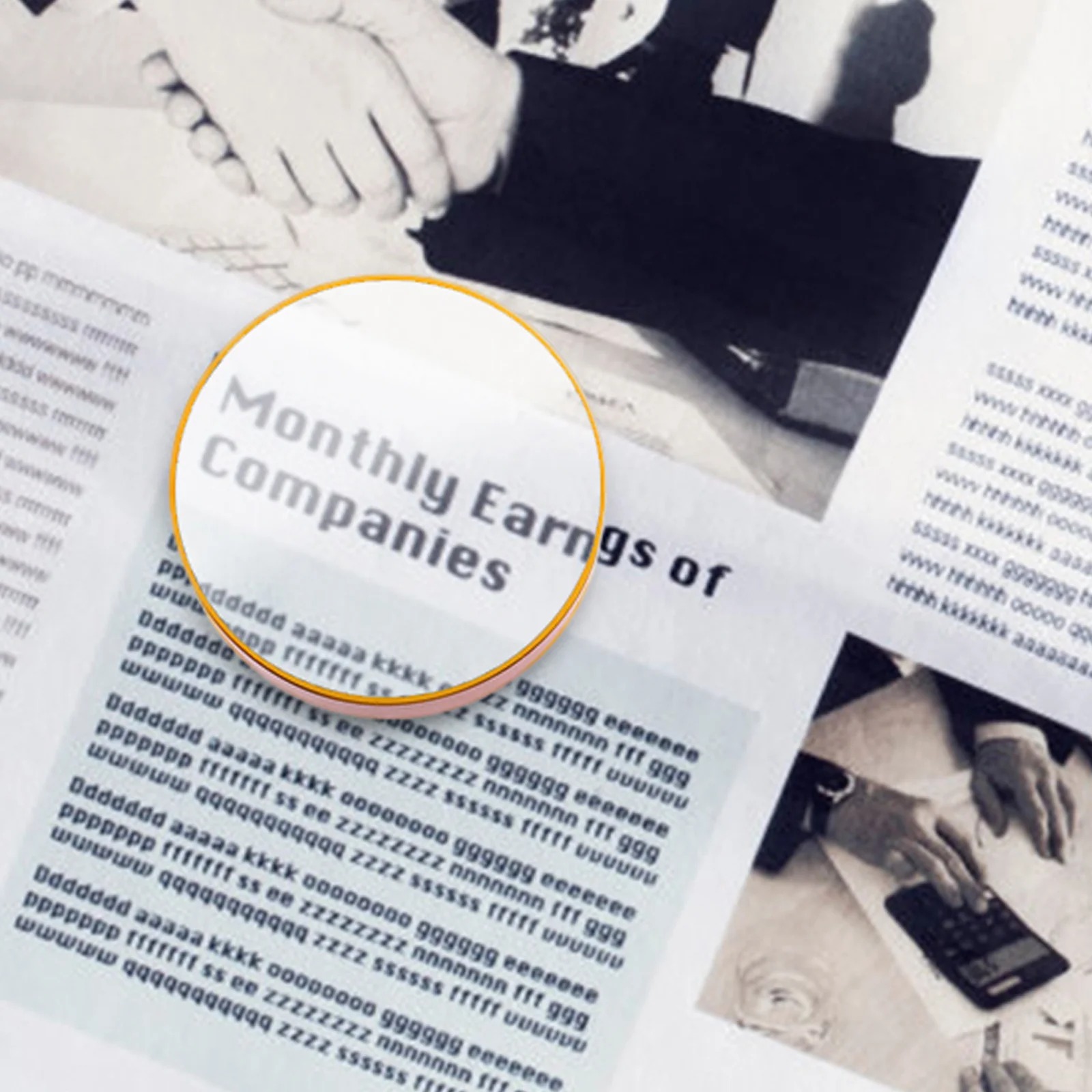 Useful Round Magnifying Glass for Reading Fine Details Lightweight Simple Design Home Office Educational Exploration Tool Use
Useful Round Magnifying Glass for Reading Fine Details Lightweight Simple Design Home Office Educational Exploration Tool Use