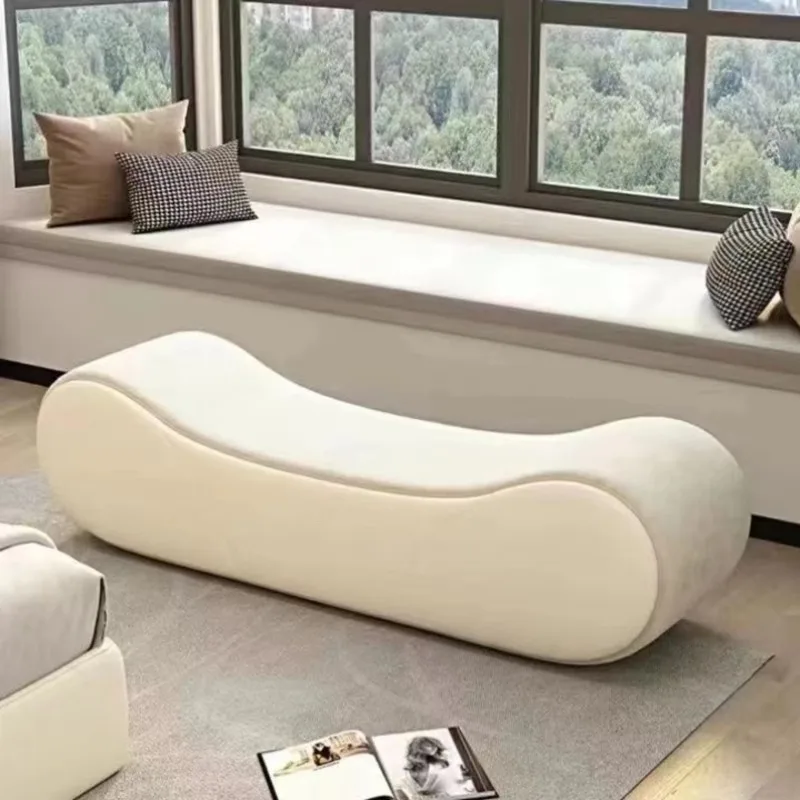 White Cream Foot Stool Living Room Vanity Chair Floor Lounge Unique Aesthetic Foot Stool Designer Tabouret Postmodern Furniture
White Cream Foot Stool Living Room Vanity Chair Floor Lounge Unique Aesthetic Foot Stool Designer Tabouret Postmodern Furniture