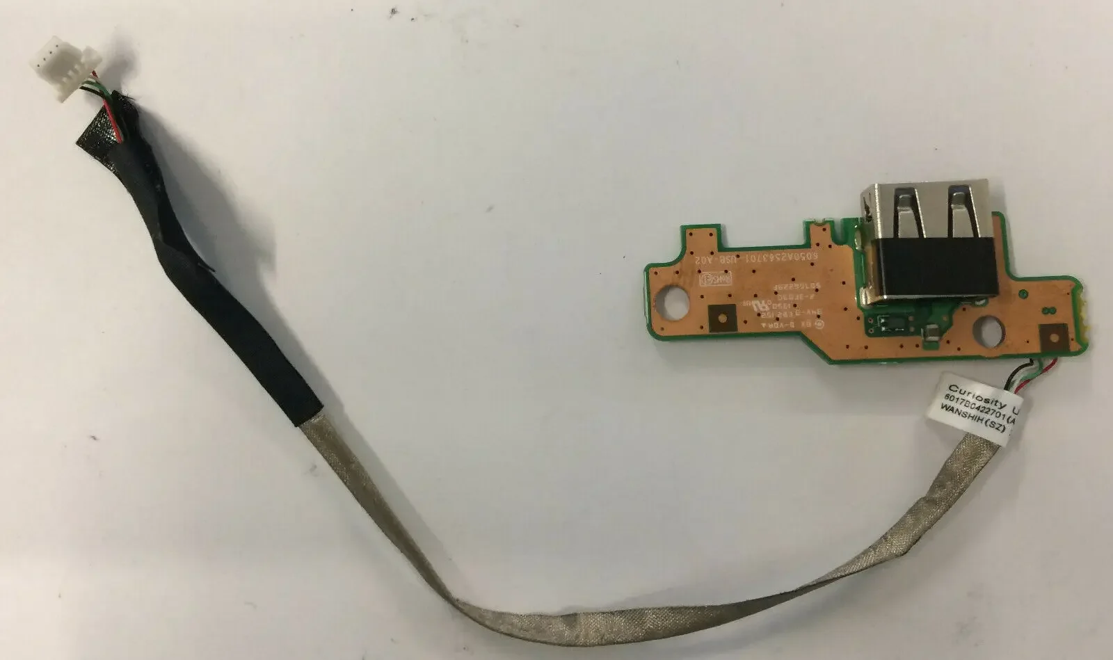Подлинная USB-плата для Toshiba Satellite L50 с кабелем V 000320130 6050А 2563601
Подлинная USB-плата для Toshiba Satellite L50 с кабелем V 000320130 6050А 2563601