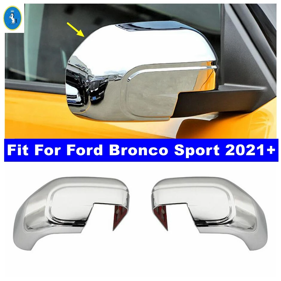 Shiny Outer Side Door Rear View Rearview Mirror Decoration Cover Trim Fit For Ford Bronco Sport 2021 - 2023 Exterior Accessories
Shiny Outer Side Door Rear View Rearview Mirror Decoration Cover Trim Fit For Ford Bronco Sport 2021 - 2023 Exterior Accessories