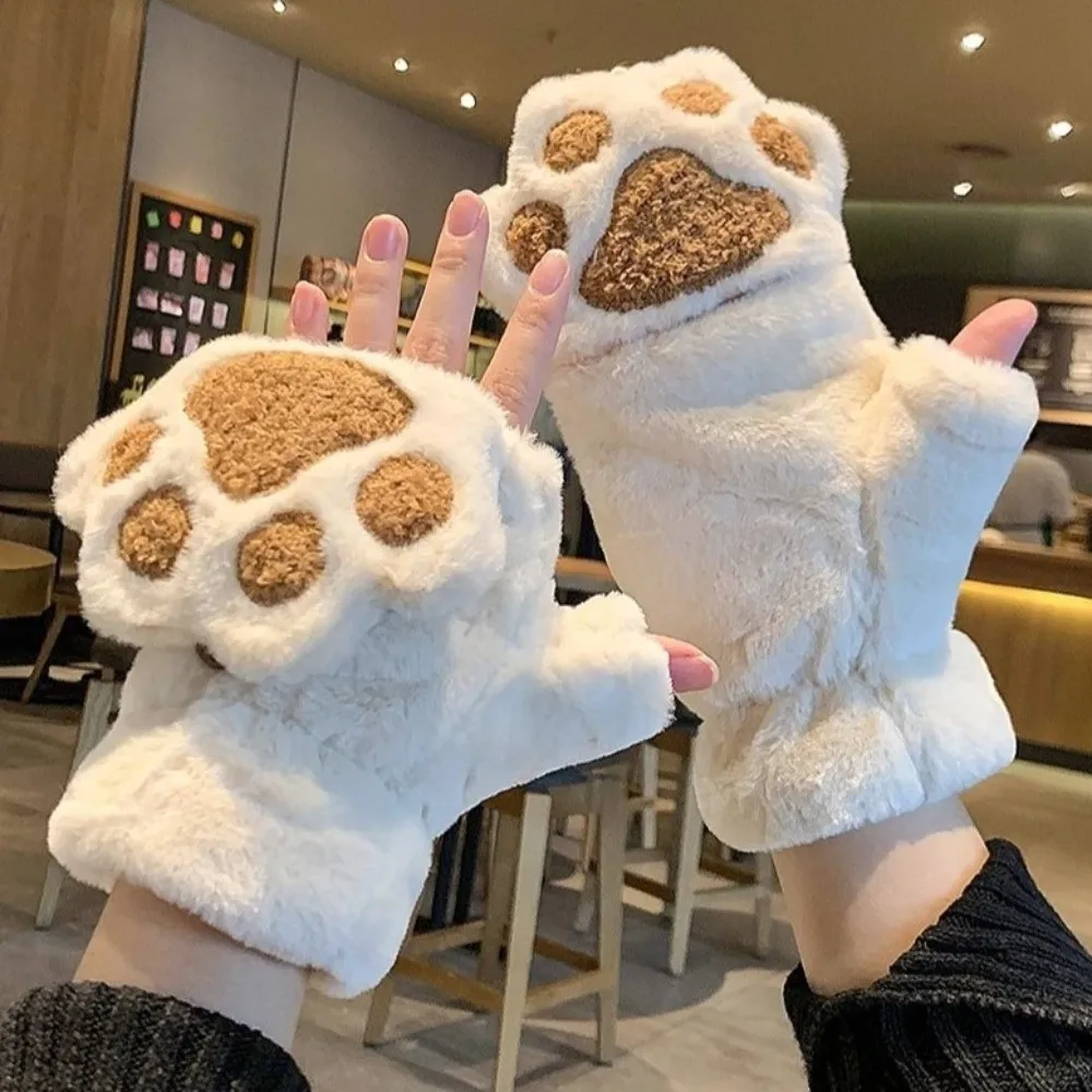 Теплые зимние перчатки, ветрозащитные варежки для вождения с половиной пальца, откидной чехол, мягкие флисовые ветрозащитные морозостойкие перчатки
Теплые зимние перчатки, ветрозащитные варежки для вождения с половиной пальца, откидной чехол, мягкие флисовые ветрозащитные морозостойкие перчатки