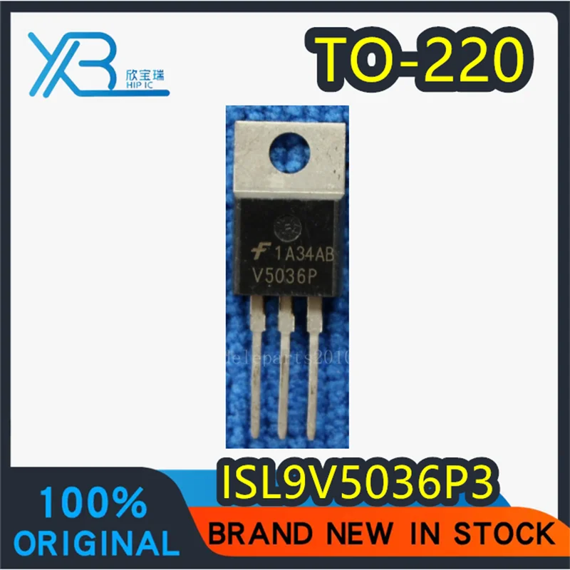 (5/50 pieces) V5036P ISL9V5036P3 Imported Spot TO-220 MOS Field Effect Transistor 390V 46A In Stock Fast Shipping
(5/50 pieces) V5036P ISL9V5036P3 Imported Spot TO-220 MOS Field Effect Transistor 390V 46A In Stock Fast Shipping