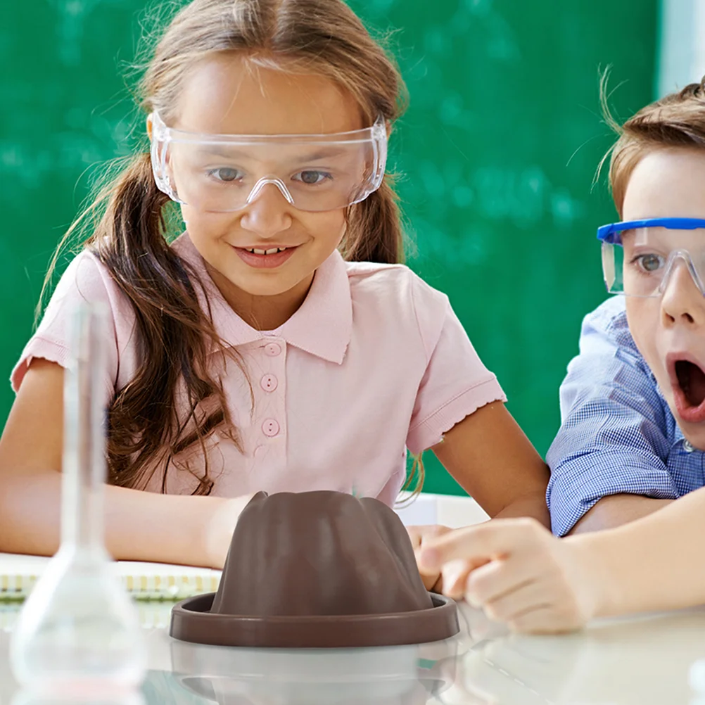 10 Pcs Volcano Experiment Kit DIY Model Erupting Toy Kids Portable Science Plastic Archaeological Volcanoes
10 Pcs Volcano Experiment Kit DIY Model Erupting Toy Kids Portable Science Plastic Archaeological Volcanoes