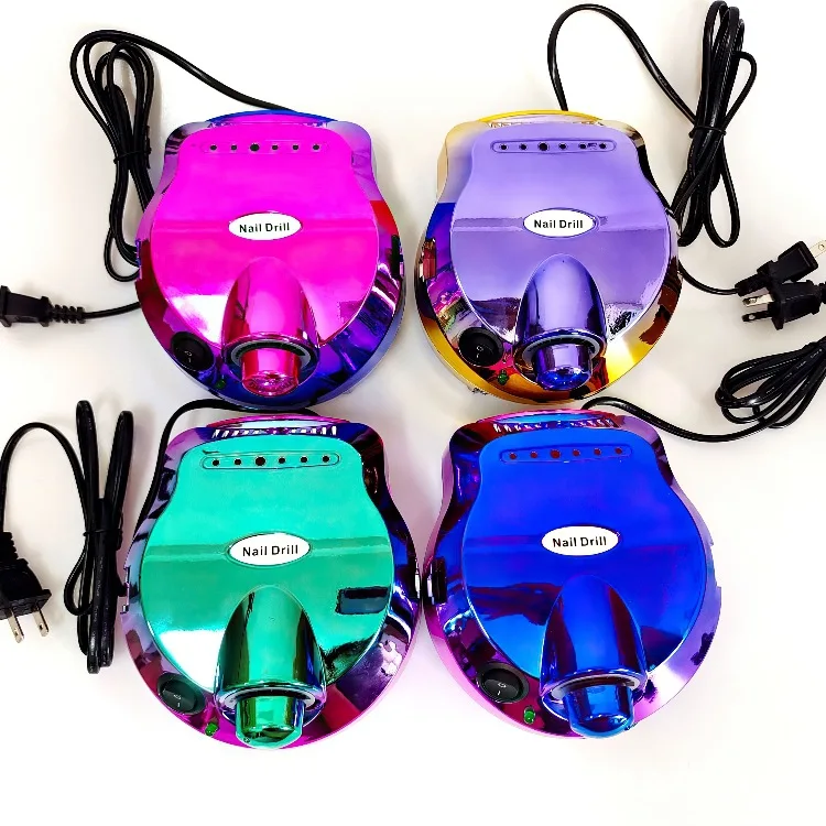 Colorful OEM 6 in 1 Beauty Sanding Bands electric Polishing Machine Nail Bits Portable Nail Drill
Colorful OEM 6 in 1 Beauty Sanding Bands electric Polishing Machine Nail Bits Portable Nail Drill