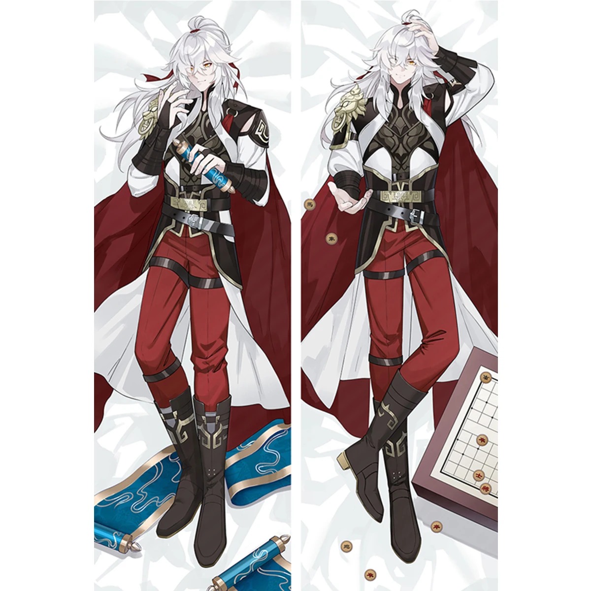 Чехол Jing Yuan Dakimakura, чехол для аниме, игра для мужчин Waifu Otaku, длительный размер в натуральную величину, обнимающая наволочка для равного тела, двусторонний принт
Чехол Jing Yuan Dakimakura, чехол для аниме, игра для мужчин Waifu Otaku, длительный размер в натуральную величину, обнимающая наволочка для равного тела, двусторонний принт