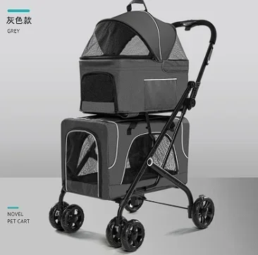 high quality Pet Trolleys For Travelling 4 Wheels Dog Stroller Travel Bag Cat Cart Carrier Pet Stroller
high quality Pet Trolleys For Travelling 4 Wheels Dog Stroller Travel Bag Cat Cart Carrier Pet Stroller
